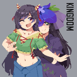 This is a pixiv picture whose title is 残无茄子.