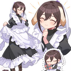 This is a pixiv picture whose title is 銘戸さん.