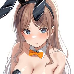 This is a pixiv picture whose title is 「はいこれでいいでしょ、もう脱ぐから」.