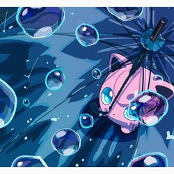 This is a pixiv picture whose title is 3/14 22:00~ BOOTHでプリンのイラスト本を再頒布.