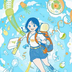 This is a pixiv picture whose title is イベントのメインイラスト.