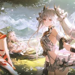 This is a pixiv picture whose title is PGR.