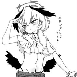 This is a pixiv picture whose title is 最近描いた絵とか.