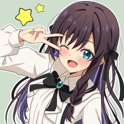 This is a pixiv picture whose title is アリナ・クローバー⭐️.