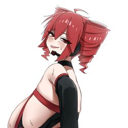 This is a pixiv picture whose title is Cheerleader Teto.