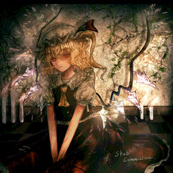 This is a pixiv picture whose title is 🕯.