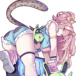 This is a pixiv picture whose title is ZZZ Nicole.