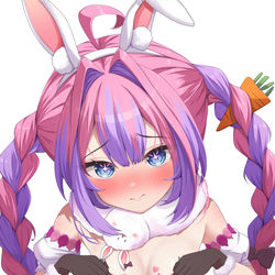 This is a pixiv picture whose title is うううぅぅぅさだぺこらあああぁぁぁ💅✨.