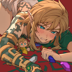 This is a pixiv picture whose title is 恶魔交易的封面.
