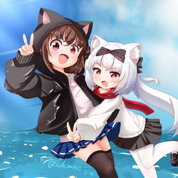 This is a pixiv picture whose title is パシャっとCheese!!.