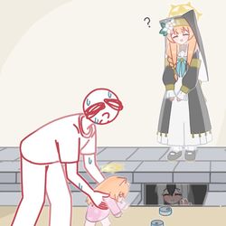 This is a pixiv picture whose title is It.
