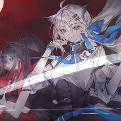This is a pixiv picture whose title is 💓.
