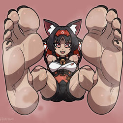 This is a pixiv picture whose title is 猫宮又奈.