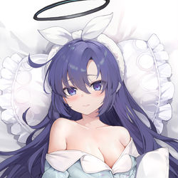 This is a pixiv picture whose title is 优香.