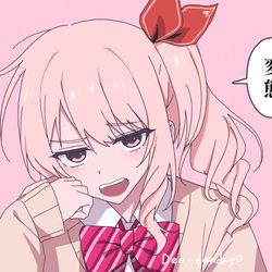 This is a pixiv picture whose title is 雑魚.