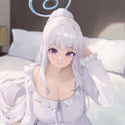 This is a pixiv picture whose title is 生塩ノア.