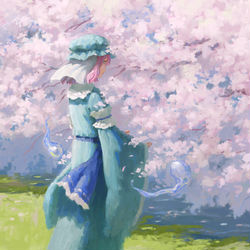 This is a pixiv picture whose title is 無題.