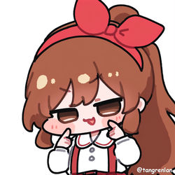 This is a pixiv picture whose title is 【爱数学】锐锐.