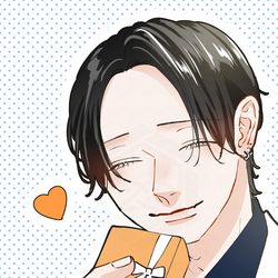 This is a pixiv picture whose title is ホワイトデーのラクガキです！！.