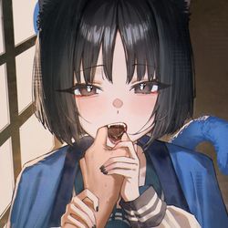 This is a pixiv picture whose title is Kikyou.