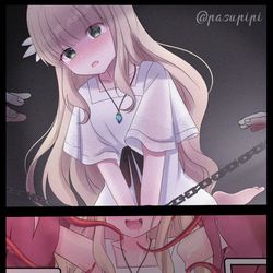 This is a pixiv picture whose title is バッドエンド.