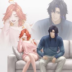 This is a pixiv picture whose title is 卡皮玛薇.