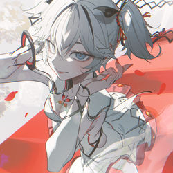 This is a pixiv picture whose title is Camellya.