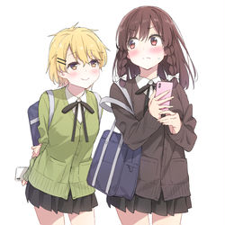 This is a pixiv picture whose title is 読切「恋にミスリード」.