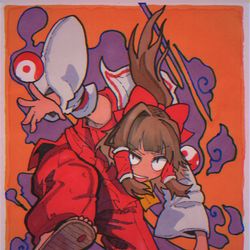 This is a pixiv picture whose title is 2024上げなおし1.