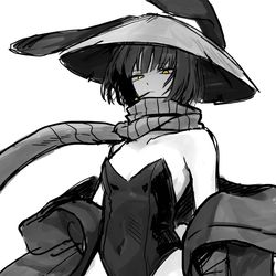 This is a pixiv picture whose title is 묘슈 낙서.