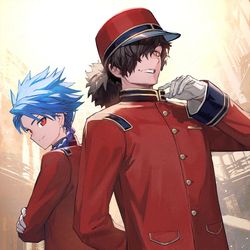 This is a pixiv picture whose title is カルデアホテルマンズ.