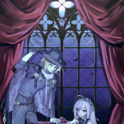 This is a pixiv picture whose title is モッキンバード🕊️.