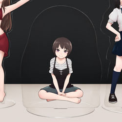 This is a pixiv picture whose title is パーソナルスペース.