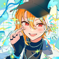 This is a pixiv picture whose title is 𝘁𝗮𝗹𝗸 𝘁𝗼 𝗺𝗲..