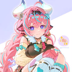 This is a pixiv picture whose title is ヴァレサちゃん🍖.
