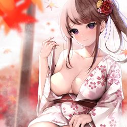 This is a pixiv picture whose title is 足湯で向かいに座ったお姉さんのパンチラを意地でも.
