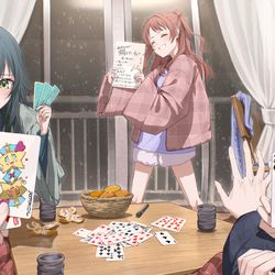 This is a pixiv picture whose title is 無題.