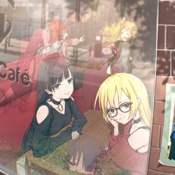 This is a pixiv picture whose title is 無題.
