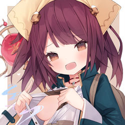 This is a pixiv picture whose title is プラフタにはないしょだよ～？.