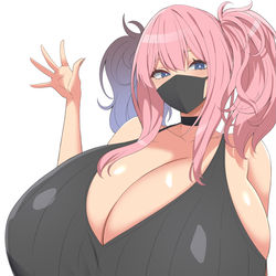 This is a pixiv picture whose title is ギャルお姉さん.