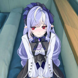 This is a pixiv picture whose title is Vivian.