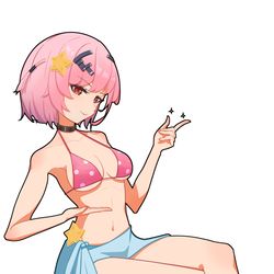 This is a pixiv picture whose title is 芙提雅泳装.