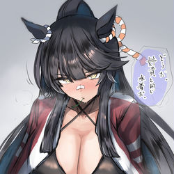This is a pixiv picture whose title is ナリタブライアン　水着.
