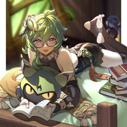 This is a pixiv picture whose title is 柯莱.