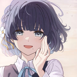 This is a pixiv picture whose title is 夕景美鈴.