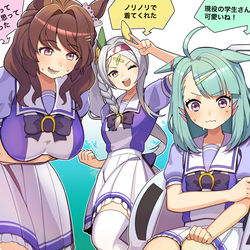 This is a pixiv picture whose title is 着てもらった.