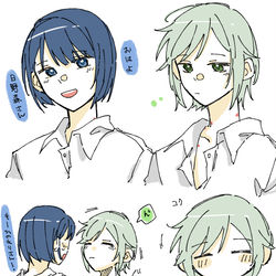This is a pixiv picture whose title is hrsh_rkgk26.
