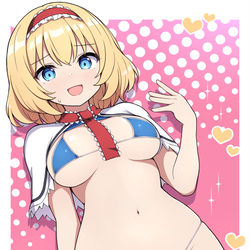 This is a pixiv picture whose title is マイクロビキニアリス.