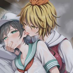This is a pixiv picture whose title is 【Skeb】星に溺れる村紗.