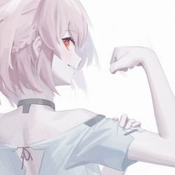 This is a pixiv picture whose title is フリティア.